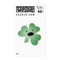 Cute Shamrock postage by Shirtuosity Cute Shamrock postage
