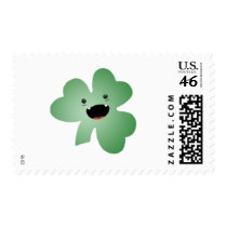 Cute Shamrock postage by Shirtuosity Cute Shamrock postage