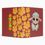 Cute Sheep Binder