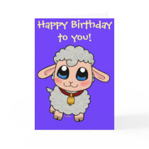 Cute Sheep Cards