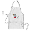 cute sheep jumping over heart aprons by doonidesignsanimals cute sheep jumping over heart aprons