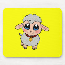 Cute Sheep Mousepads