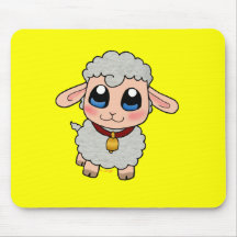 Cute Sheep Mousepads