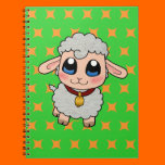 Cute sheep notebooks