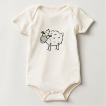 Cute Sheep Tee Shirt