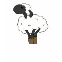 Cute Sheep t-shirts by Loud_G Cute Sheep t-shirts