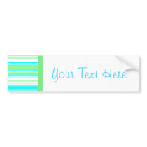 Cute Sherbert Collection bumper stickers