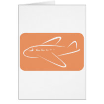 Cute Shirts | Airplane Icon Gift Shirts Greeting Cards