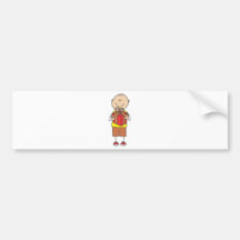 Cute Shirts | Cute Boy Holding Gift Shirts Bumper Stickers