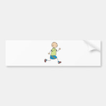 Cute Shirts | Cute Boy Running Gift Shirts Bumper Stickers
