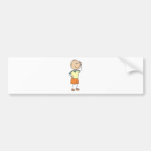 Cute Shirts | Cute Boy Talk Phone Gift Shirts Bumper Sticker
