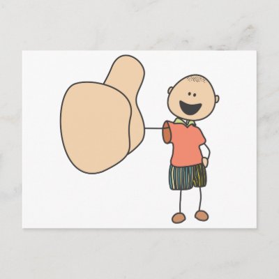 Boy Thumbs Up Gift Shirts