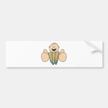 Cute Shirts | Cute Boy Two Thumbs Up Gift Shirts Bumper Stickers