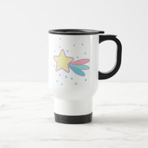 Cute Shooting Star Comet Mugs