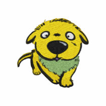 Cute Silly Begging Puppy Dog embroidered shirts by silly_strings Cute Silly Begging Puppy Dog embroidered shirts