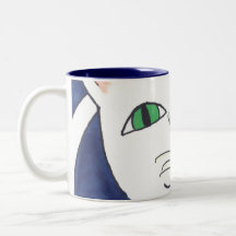 CUTE SILLY CAT COFFEE MUGS