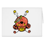 cute silly ladybug cards