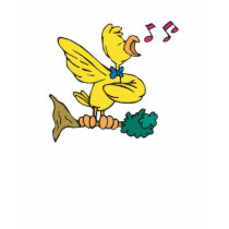 cute singing canary t-shirts by doonidesignsanimals cute singing canary t-shirts