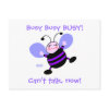 Cute Single Woman's Change of Address Postcard postcard