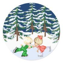 cute skaters stickers
