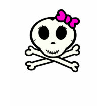 Cute Skull and Crossbones t-shirts