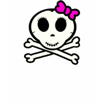 Cute Skull and Crossbones t-shirts by sogeshirts Cute Skull and Crossbones t-shirts