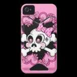 Cute Skull and Hearts casemate cases