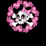 Cute Skull and Hearts t-shirts