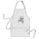 Cute Skull aprons