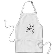 Cute Skull Aprons