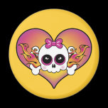 Cute Skull Heart magnets