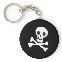 Cute Skull Key Chain