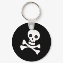 Cute Skull keychains by RAWRoutloud Cute Skull keychains