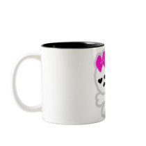 Cute SkULL Mug mugs