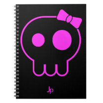Cute Skull Notebook notebooks
