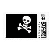 Cute Skull postage