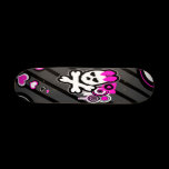 Cute Skull Skateboard