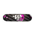 Cute Skull Skateboard