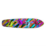 Cute Skull Skateboard