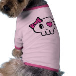Cute Skull Trendy - Dog T-shirt