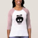 Ladies 3/4 Sleeve Raglan (Fitted)