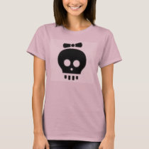 cute skull t-shirts by kristilee1 cute skull t-shirts