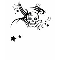 Cute Skull t-shirts by ChristinasCanvas Cute Skull t-shirts