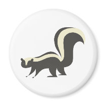 Cute Skunk Magnet
