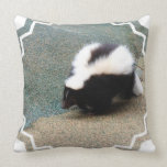 Cute Skunk  Pillow