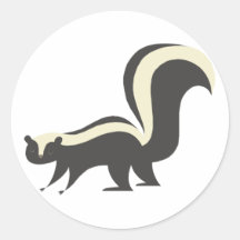 Cute Skunk Stickers