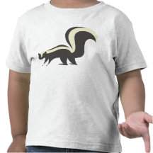 Cute Skunk T Shirt