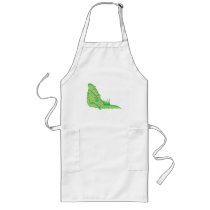 cute sleeping alligator aprons