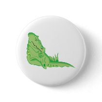 cute sleeping alligator