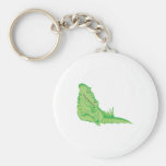 cute sleeping alligator key chains